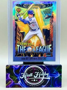2025 Bowman Chrome - Matt Shaw #IT-11 - It Came to the League (RC) - Picture 1 of 2