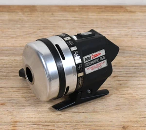 Vtg Abu Garcia Abumatic 460 Spincast Reel Made in Japan - Bild 1 von 10