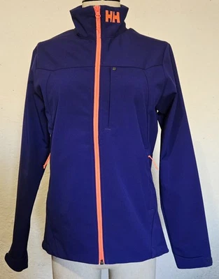 Helly Hansen Purple & Pink Long Sleeve Full Zip Jacket Size S/P - Image 1 of 4