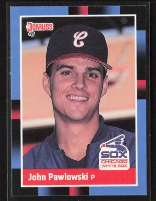 1988 Donruss #457b John Pawlowski - Image 1 of 2