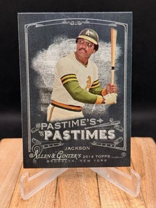 2014 Topps Allen & Ginter's - Pastime's Pastimes Reggie Jackson #PP-RJ - Imagen 1 de 2