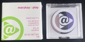 New In Box Mary Kay At Play Baked Eye Trio Purple Eclipse #081940 ~ Fast Ship - Picture 1 of 2
