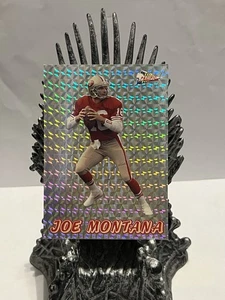 1993 Pacific Prism - Joe Montana #42 - Bild 1 von 2