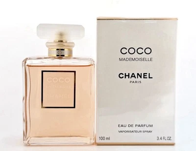 CHANEL Coco Mademoiselle Eau De Parfume 3.4oz for Women Brand New Sealed - Image 1 of 2