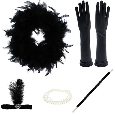 Карнавальное платье Zac's Alter Ego® набор из 5 предметов Charleston Flapper - Изображение 1 из 2