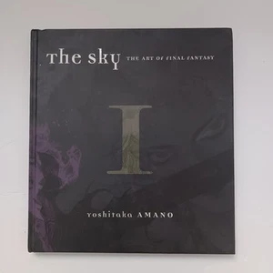 The Sky 1 The Art of Final Fantasy Dark Horse Deluxe Hardcover Yoshitako Amano - Picture 1 of 7