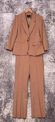 J Crew Willa Suit 8P / 10 Womens Italian City Wool Blend Pant Suit - Image 1 of 4