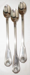 Towle London Shell Germany (3) Iced Tea Spoons - Picture 1 of 3
