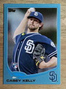 2013 Topps Wal-Mart Blue Border #111 Casey Kelly - Imagen 1 de 2