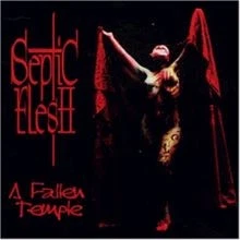 A Fallen Temple von Septic Flesh | CD | Zustand gut - Bild 1 von 2