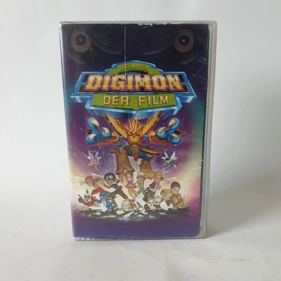 VHS Digimon der Film Vintage - Bild 1 von 4