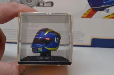 SPARK MODEL  / F1 2019 McLAREN TEAM - LANDO NORRIS  - 1:8 SCALE  HELMET - HSP056 - Image 1 of 4