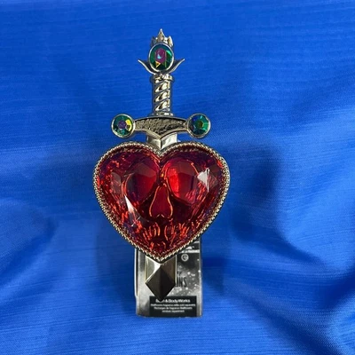 Bath & Body Works Disney Villians Evil Queen Heart Sword Light Up Wallflower NWT - Image 1 of 4