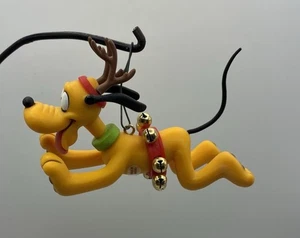 Grolier Disney PLUTO als Rentier Weihnachtsschmuck Vintage - Bild 1 von 13
