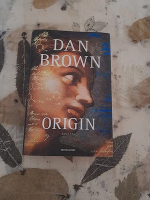 DAN BROWN ORIGIN MONDADORI PRIMA EDIZIONE OTTOBRE 2017 - Immagine 1 di 2