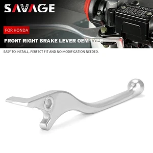 Front Right Brake Lever for HONDA CB500F CB 125F CBR500R MSX125 Grom CMX 300 - Foto 1 di 6
