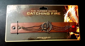 BRAND NEW!!  NECA The Hunger Games: Catching Fire Mockingjay Cuff - Leather Cuff - Picture 1 of 7