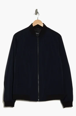 $425 Theory Men's Eclipse Ascend Tech Brenton Bomber Jacket Size X-Large $425 - Image 1 of 3