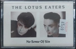 The Lotus Eaters - No Sense Of Sin 1984 UK Arista ~ ARIST 406 263 Black Shell - Picture 1 of 6