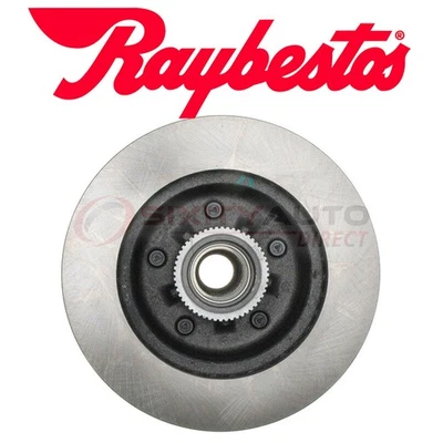 Raybestos Disc Brake Rotor & Hub Assembly for 1990-2002 GMC Safari 2.5L 4.3L wc Foto 1 de 4