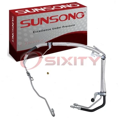Conjunto de manguera de dirección asistida Sunsong para bombas de mangueras Jeep Patriot 2007-2015 ys Foto 1 de 4