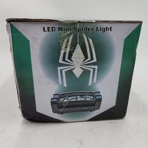 NEW Moving Head Light 8 LED Mini Spider Stage Effect Light DMX DJ Party Light - Picture 1 of 11