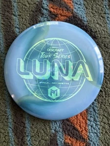 Discraft 2022 Paul McBeth Tour Series Luna Putter Disk (LUNA.22TOUR) - Picture 1 of 2