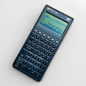 Hewlett Packard HP 48GX Graphing Calculator - Picture 1 of 4