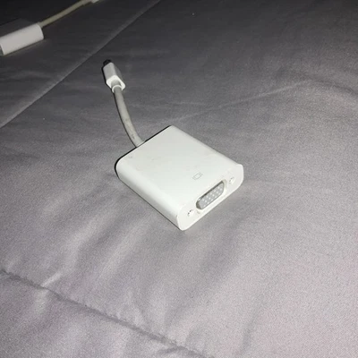 Thunderbolt/Mini Display Port/DP auf VGA/HDMI/DVI Adapter für Macbook Pro Air Mac - Bild 1 von 2