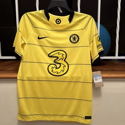 Camiseta deportiva Nike Chelsea FC 2020-21 visitante estadio para hombre mediana nueva Foto 1 de 4