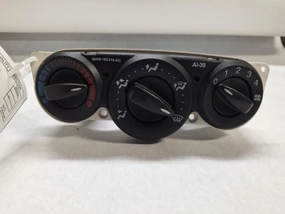 Temperature Control Black Finish Fits 00-07 FOCUS 1804863 - Image 1 of 4