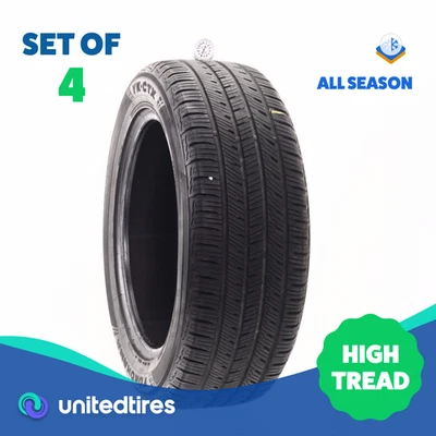 Juego de (4) Usado 255/55R20 Yokohama YK-CTX 110H - 8-8.5/32 Foto 1 de 4