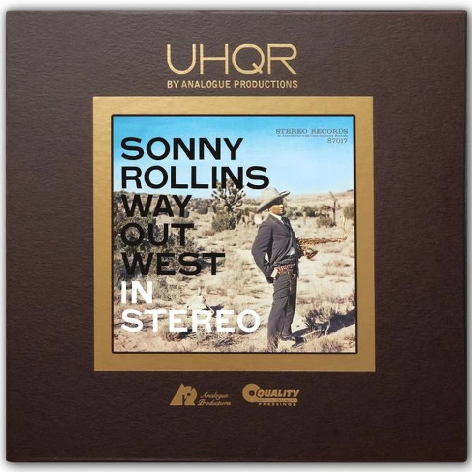 ANALOGUE PRODUCTIONS AUHQR-0021-45 SONNY ROLLINS WAY OUT WEST 2025 LP