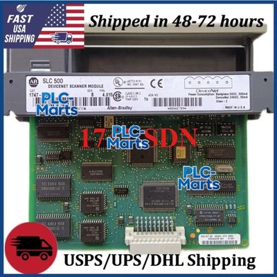 Sealed AB 1747-SDN SER B SLC 500 DeviceNet Scanner Module 1747SDN NEW IN BOX - Image 1 of 4