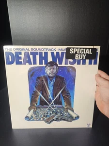 Jimmy Page "Death Wish II The Original Soundtrack" Vinyl LP USA 1982 Sealed - Picture 1 of 3