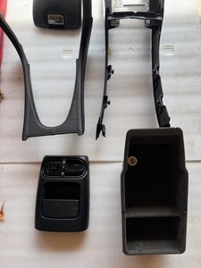 Jaguar S Type Mittelkonsole Komplettset in Warmanthrazit - Bild 1 von 6