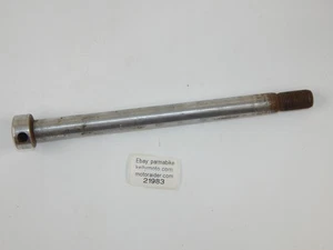1974 CZ 125 250 400 REAR WHEEL PRESSED SPINDLE AXLE BOLT L=243mm D=17mm VINTAGE - Picture 1 of 5