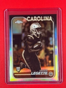 2024 Topps Chrome - Rookies Xavier Legette #211 Sepia Refractor (RC) - Picture 1 of 2