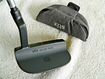 Stix Golf Mallet Putter 34.5” Black Shaft RH - Image 1 of 4