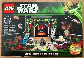 LEGO Star Wars: Star Wars Advent Calendar (75023) - Brand New/Sealed! Mint Box!
