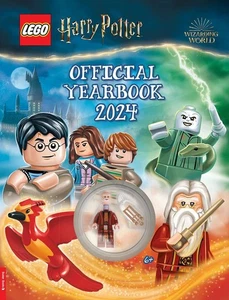 LEGO Harry Potter Official Yearbook 2024 (with Minifig) - Brand New | Sealed - Picture 1 of 5