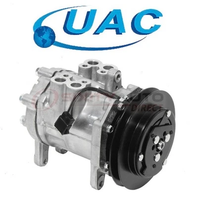 UAC AC Compressor for 1982-1991 Ford F-350 4.9L 6.9L 7.3L 7.5L L6 V8 - wt Foto 1 de 4