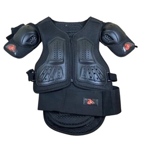 Takuey Kids Motorcycle Armor Suit Dirt Bike Chest Spine Protector Back Small - Picture 1 of 16