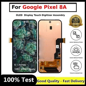 OLED Screen LCD Display for Google Pixel 8A Touch Digitizer Assembly UK STOCK - Picture 1 of 2