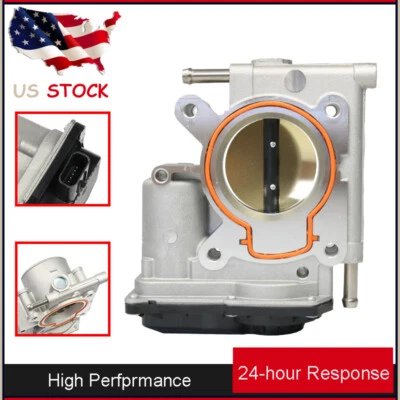 Cuerpo de acelerador electrónico 125001390 para Mazda3 Mazda5 Mazda6 2006-2013 2,0 L 2,3 L Foto 1 de 4