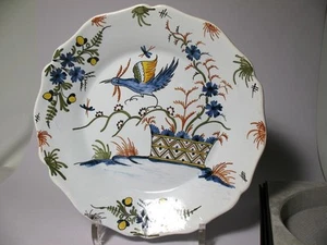La Rochelle Teller "`L'Oiseau de branché" - Imagen 1 de 5