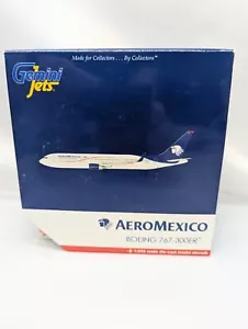 GEMINI JETS  BOEING 767-300ER AeroMexico Model 1:400 Scale - Picture 1 of 4