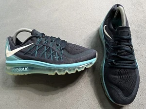Genuine Authentic Rare Nike Air Max 2015 Dark Obsidian Trainers Size UK 6 - Picture 1 of 9