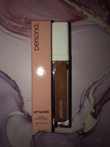 Persona Cosmetics Season One Lip Gloss in HONEY GLOSS Full Size NIB - Picture 1 of 3
