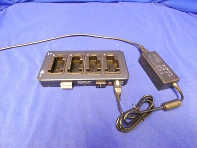 Lectrosonics CHSIFBR1B Charging Station w/Power Supply for LB-50 Batteries - Image 1 of 4